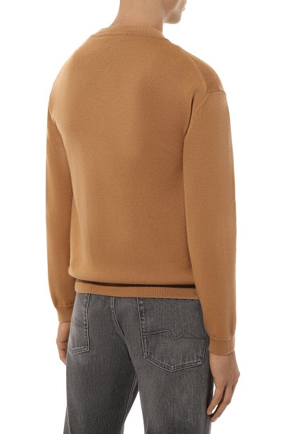 Шерстяной джемпер DANIELE FIESOLI, арт. DF0117, фото 4