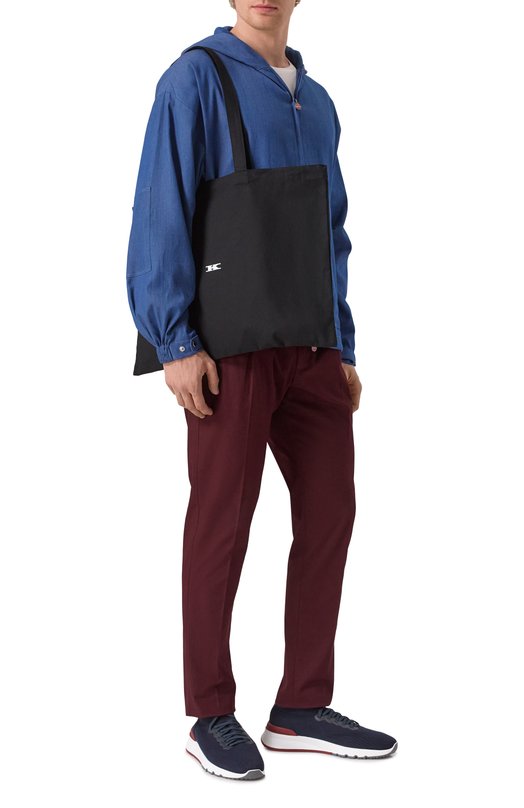 Сумка-шопер Kiton UBA0070002 Чёрный  UBA0070002 Фото 7