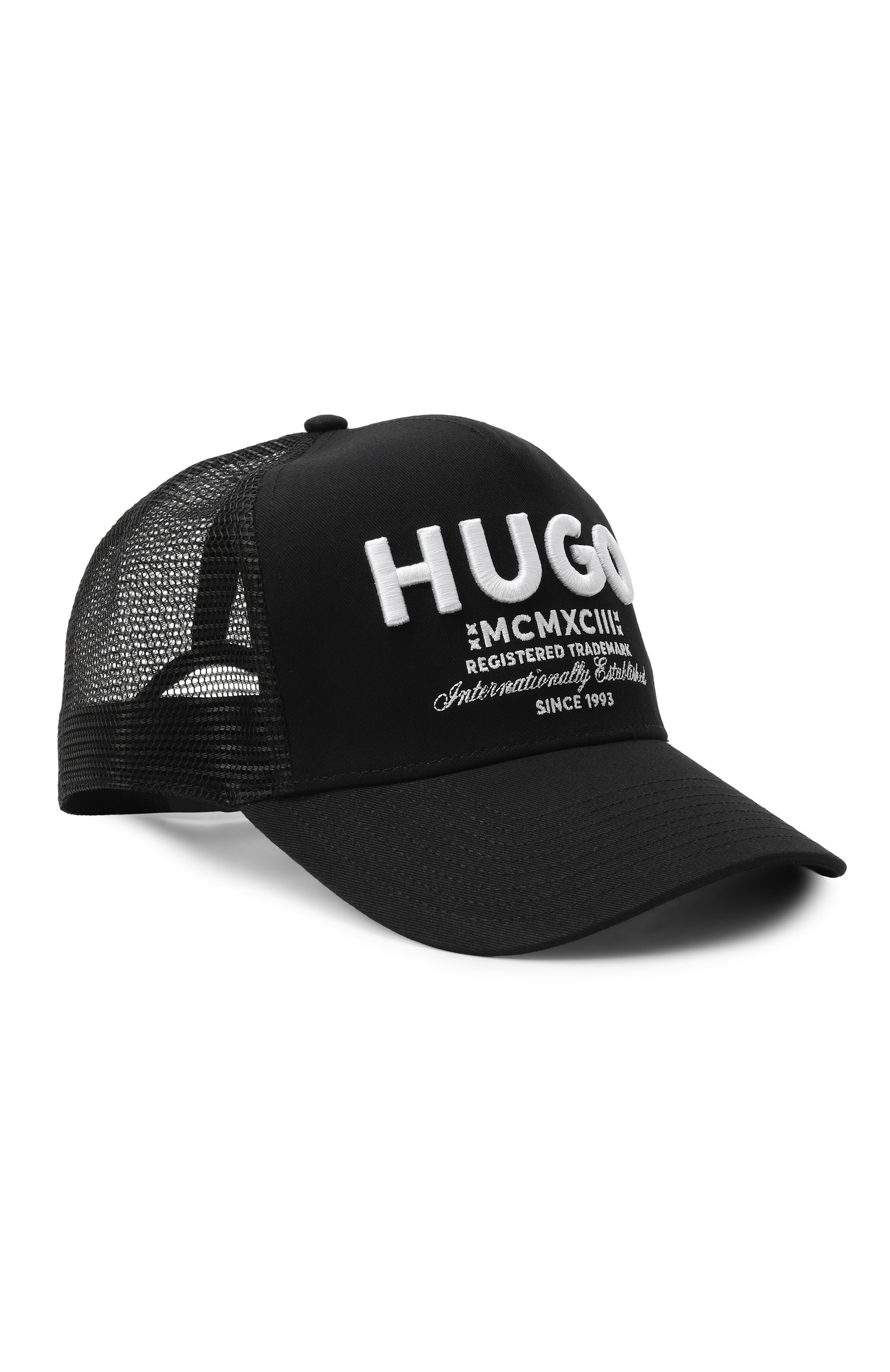 Хлопковая бейсболка HUGO BLUE, арт. 50533416, фото 1