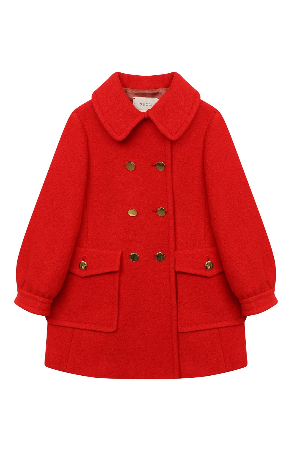Шерстяное пальто GUCCI, арт. 622836/XWALD, фото 1