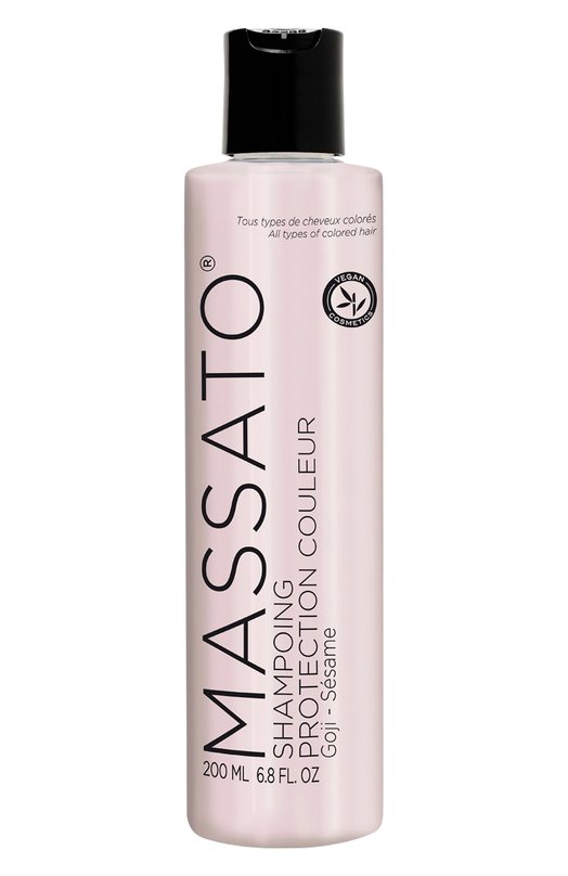 Шампунь для защиты пигмента окрашенных волос (200ml) Massato