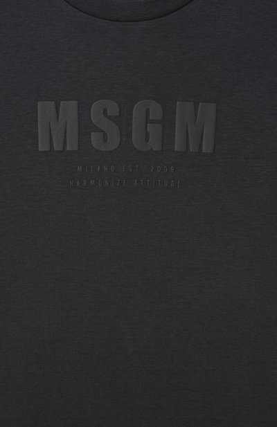 Хлопковое платье MSGM KIDS, арт. S5MSJGDR178, фото 3