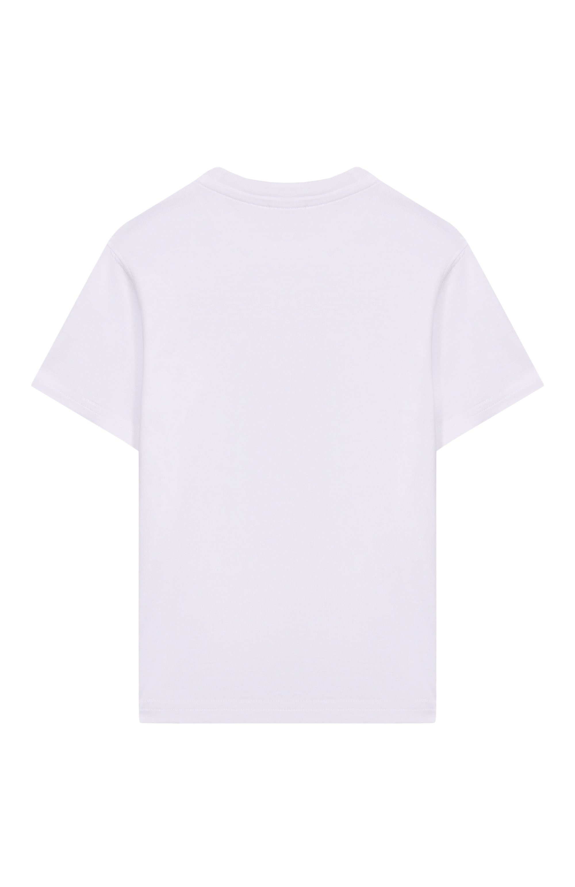 Хлопковая футболка DOLCE & GABBANA, арт. L4JTHU/G7PBN/2-6, фото 2