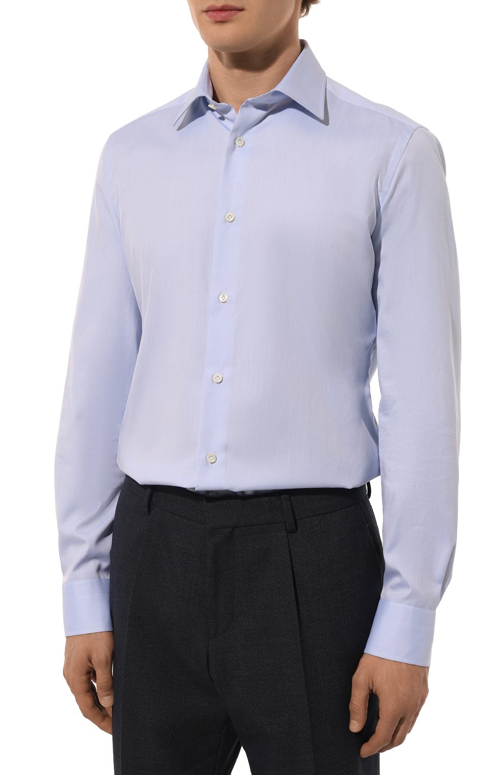 Хлопковая сорочка GIAMPAOLO, арт. 608/15312, фото 4