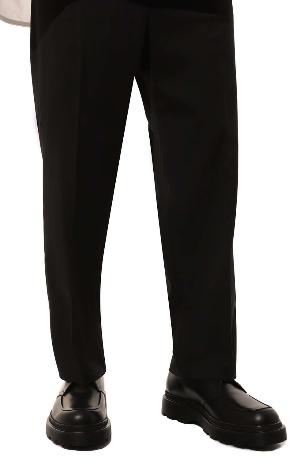 Кожаные дерби TOD’S, арт. XXM24L0IK50/LYG, фото 3