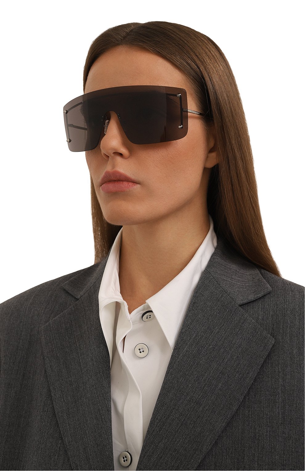 Солнцезащитные очки ALEXANDER MCQUEEN, арт. AM0412S 001, фото 2