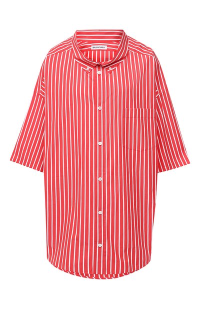 Женская хлопковая рубашка BALENCIAGA, арт. 622051/TIM22