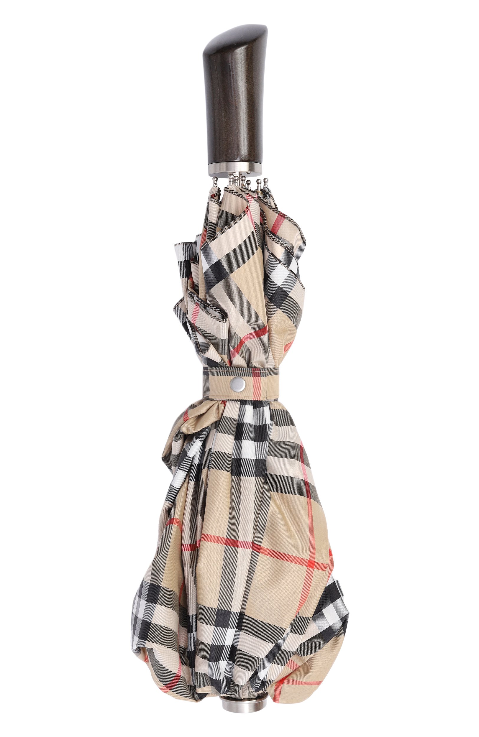Складной зонт BURBERRY бежевого цвета по цене 73950 руб., арт. 8117050, фото 3 Складной зонт BURBERRY, арт. 8117050, фото 3