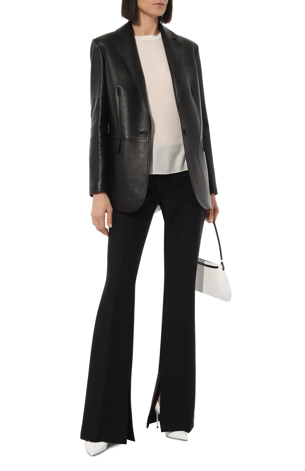 Шелковый топ THEORY, арт. M0502518, фото 2