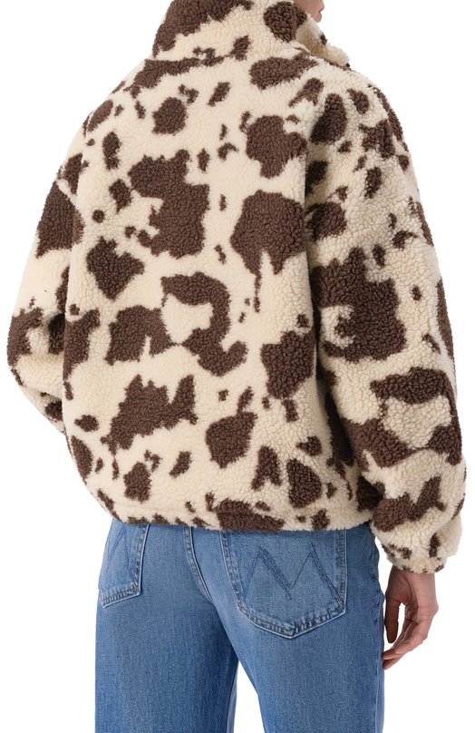 Куртка MC2 Saint Barth BCY0001-00198I/BERCY TEDDY Бежевый  BCY0001-00198I/BERCY TEDDY Фото 4