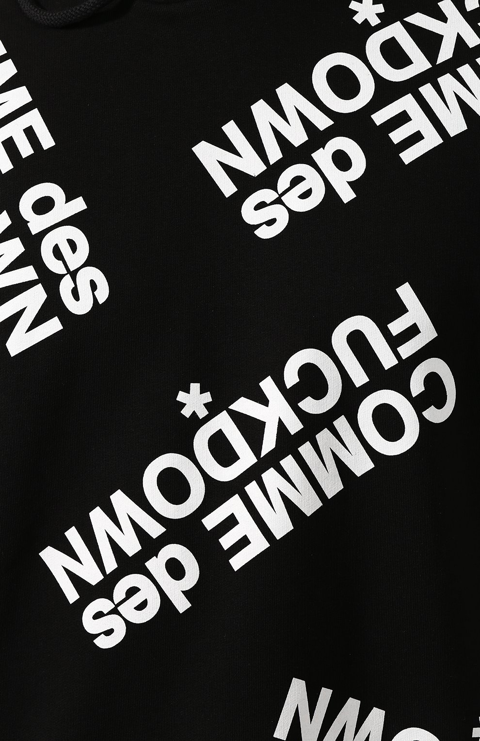 Хлопковое худи COMME DES FUCKDOWN, арт. CDFU713, фото 5