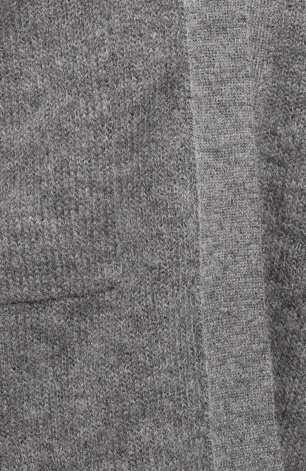 Кардиган с поясом DRIES VAN NOTEN серого цвета по цене 84750 руб., арт. 192-11290-8715, фото 5 Кардиган с поясом DRIES VAN NOTEN, арт. 192-11290-8715, фото 5