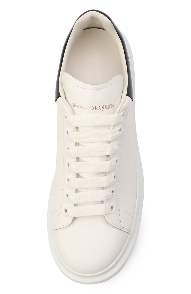 Кожаные кеды oversized ALEXANDER MCQUEEN, арт. 553680/WHGP5, фото 4