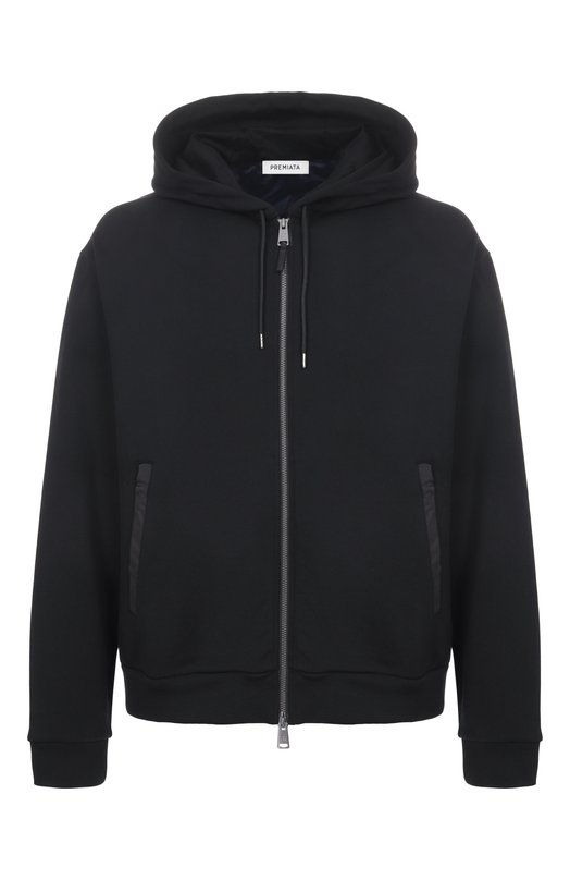 Хлопковая толстовка Premiata PA1034 Чёрный PA1034