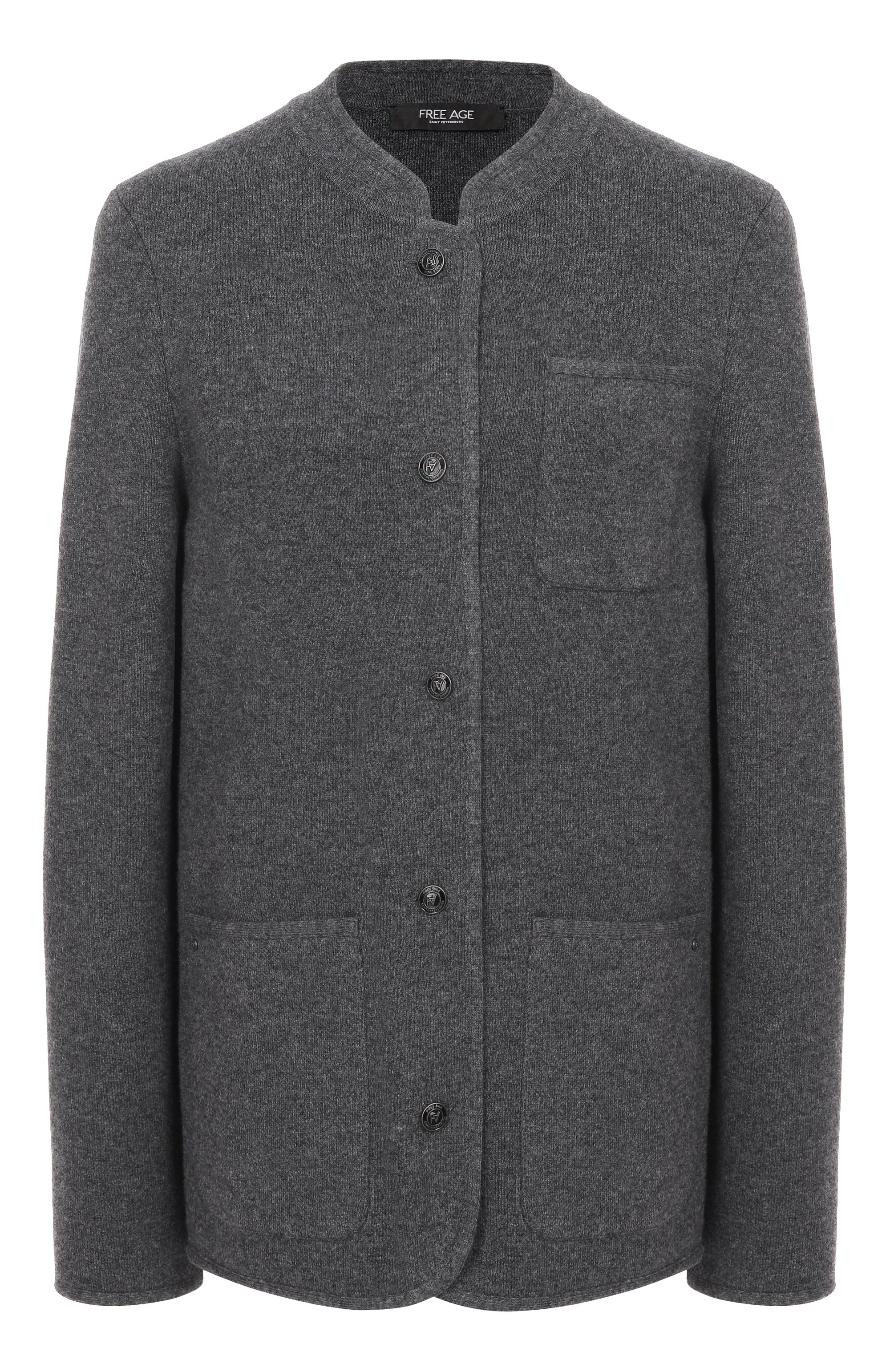 Жакет из шерсти и кашемира FREEAGE, арт. W26.JK124.2030.991, фото 1