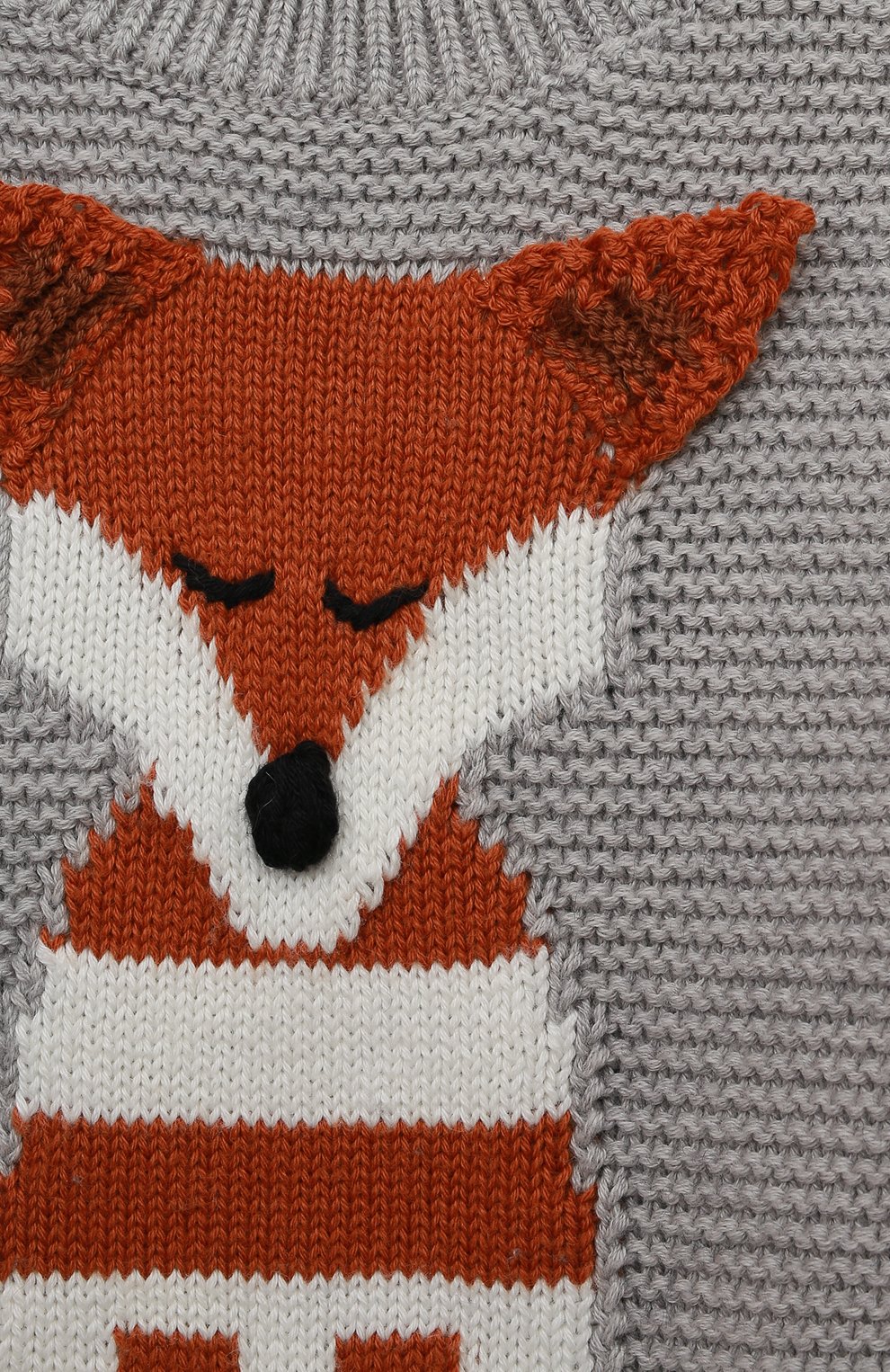 Хлопковый пуловер STELLA MCCARTNEY, арт. 8R9530, фото 3