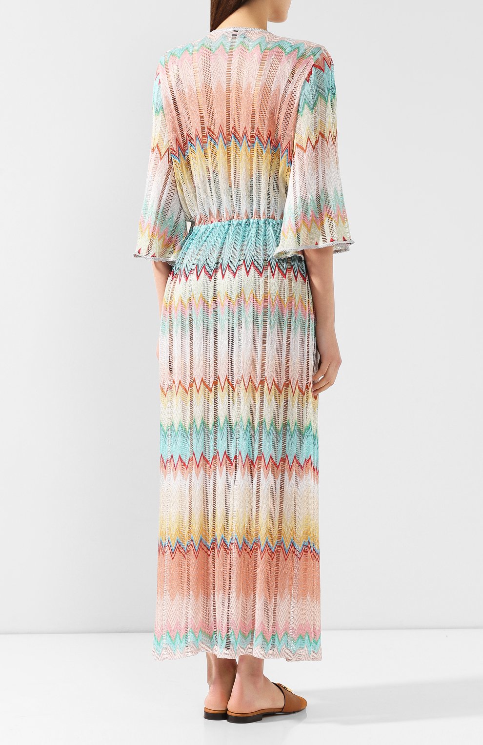 Туника MISSONI разноцветного цвета по цене 69950 руб., арт. MMG00045/BR003G, фото 4 Туника MISSONI, арт. MMG00045/BR003G, фото 4
