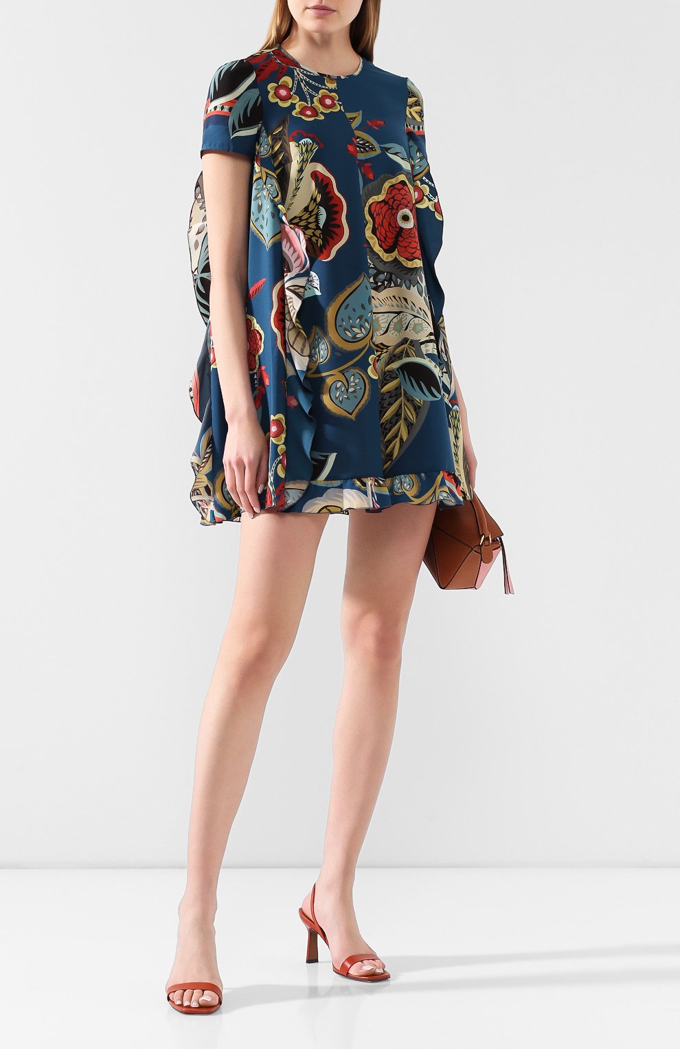 Мини-платье REDVALENTINO, арт. TR0VAQ65/505, фото 2