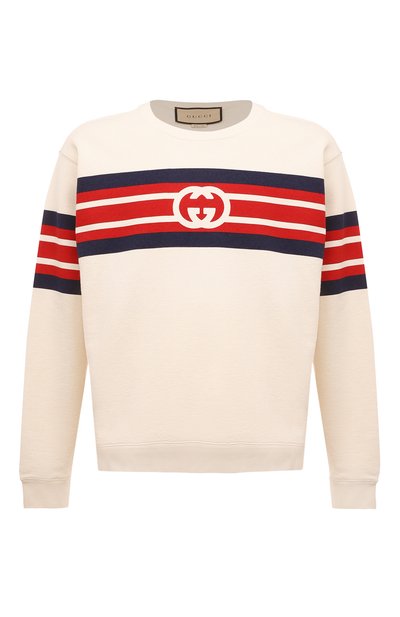 Хлопковый свитшот GUCCI, арт. 626990 XJDAH, фото 1