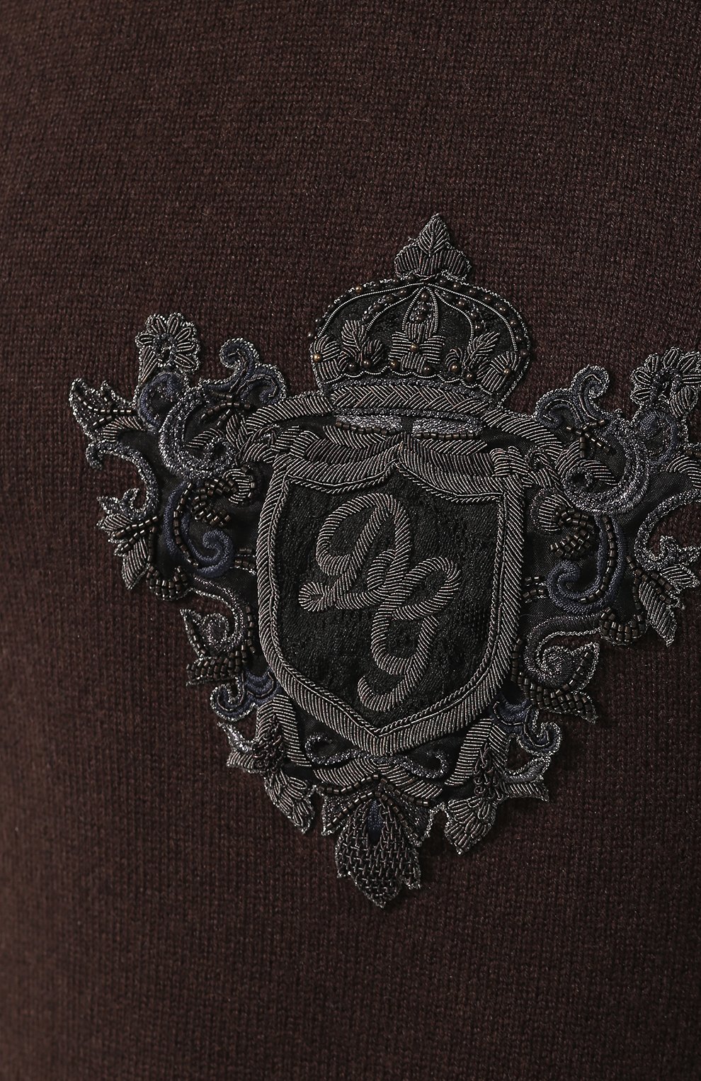 Кашемировый джемпер DOLCE & GABBANA, арт. GX550Z/JAW00, фото 5