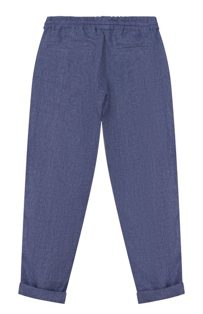 Льняные брюки BRUNELLO CUCINELLI, арт. BB430P503B