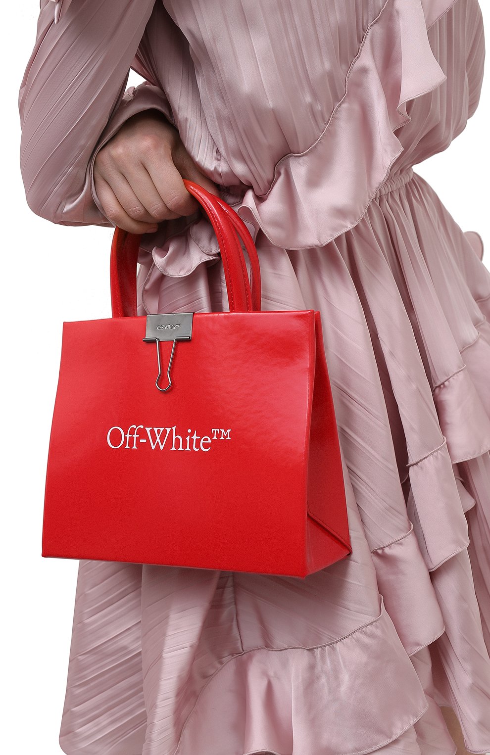 Сумка box mini OFF-WHITE, арт. 0WNA059R21LEA001, фото 2