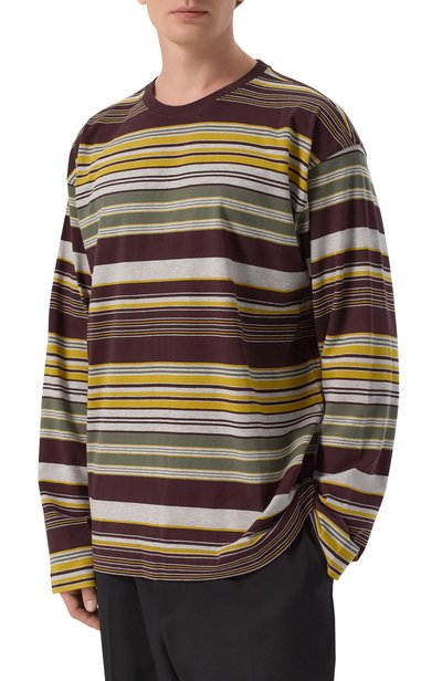 Хлопковый лонгслив DRIES VAN NOTEN, арт. 021164/4605, фото 3