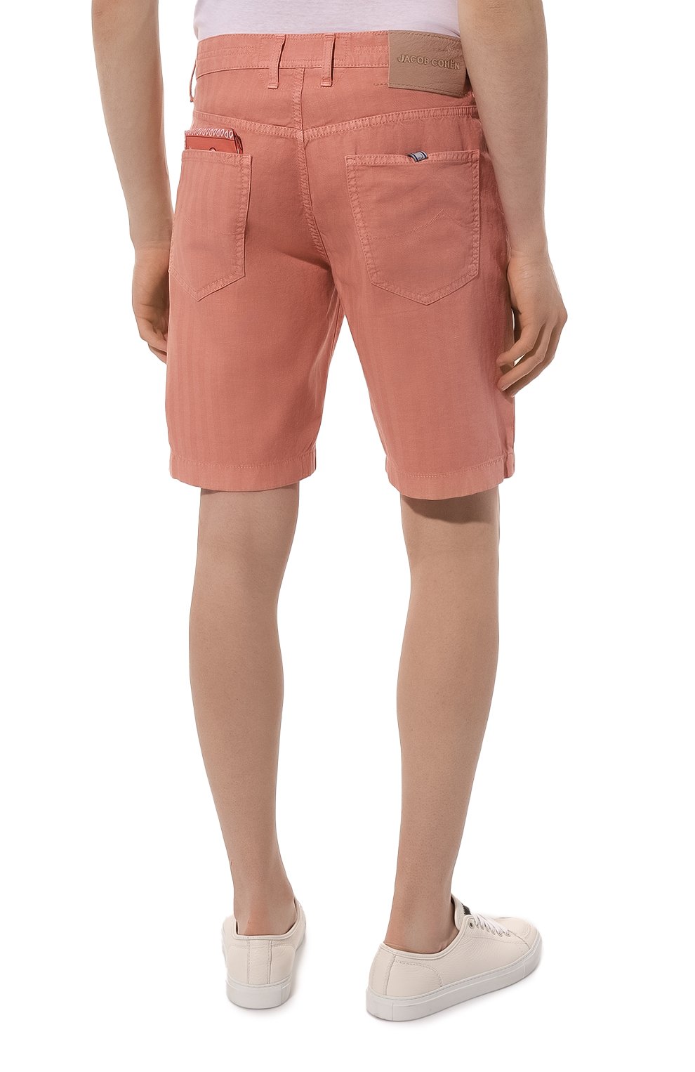 Джинсовые шорты JACOB COHEN, арт. U 0 I01 36 S 4002, фото 4