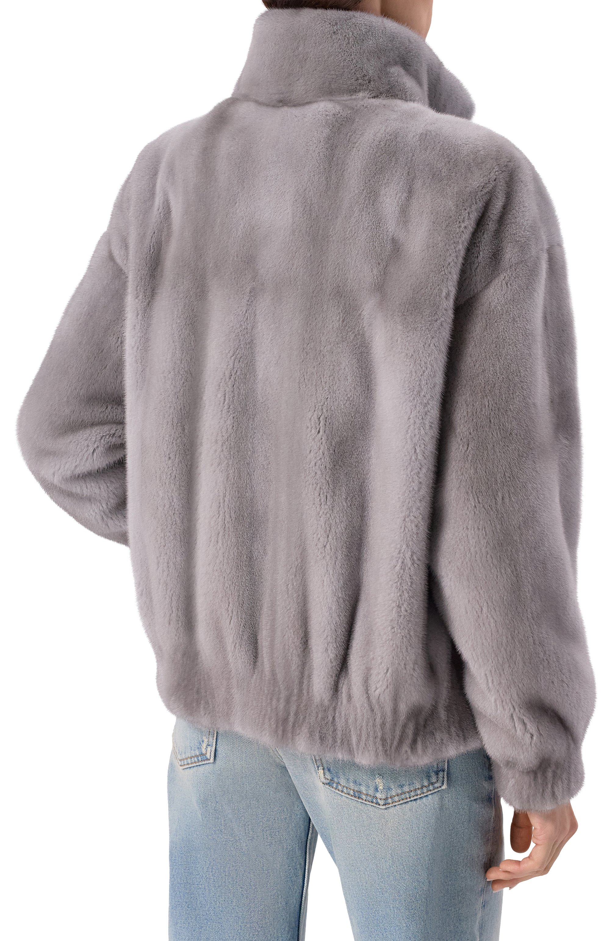 Бомбер из норки VICTORIA KUSENKOVA, арт. 760709836618, фото 6