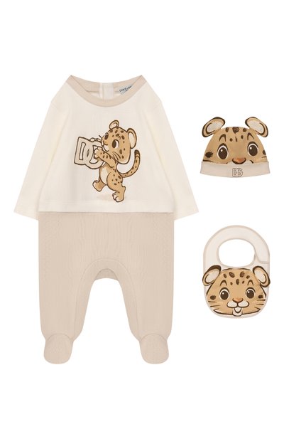 Комплект из трех предметов DOLCE & GABBANA, арт. L1J0BF/II7IS