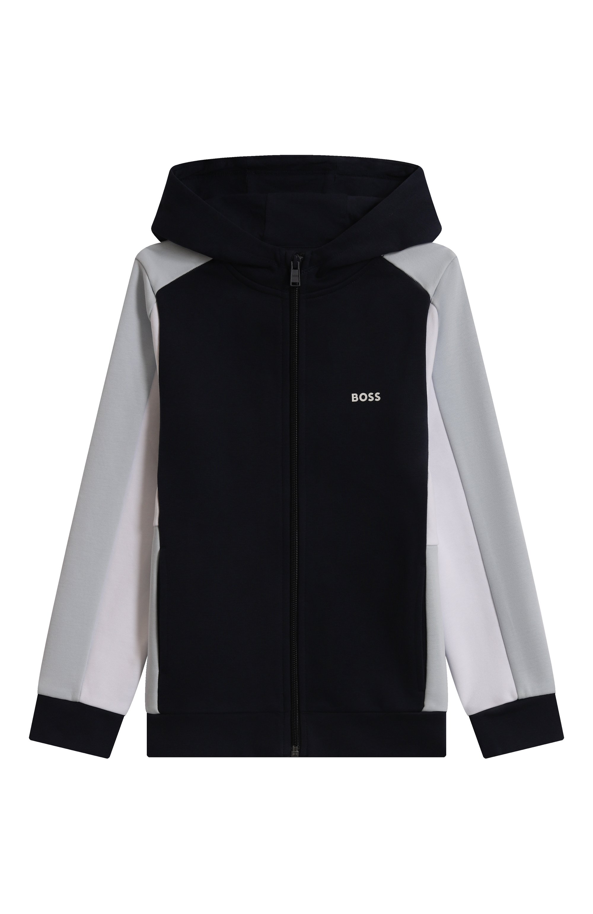 Хлопковая толстовка BOSS, арт. J52322, фото 1