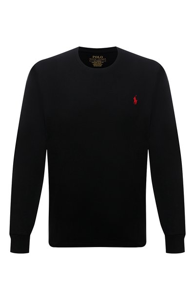 Хлопковый лонгслив POLO RALPH LAUREN, арт. 710671468, фото 1