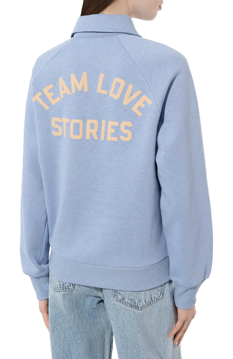 Хлопковый свитшот LOVE STORIES, арт. L2333029600, фото 4