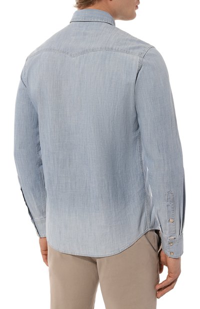 Джинсовая рубашка JACOB COHEN, арт. U C 002 14 T 173A, фото 4