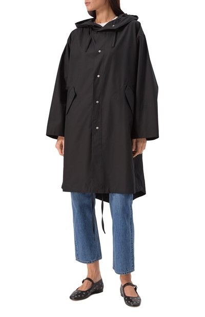Хлопковый плащ JIL SANDER, арт. J04AH0002-J45026, фото 3
