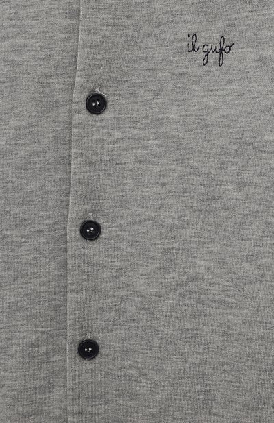 Хлопковый комбинезон IL GUFO, арт. A22TP327M0100, фото 3