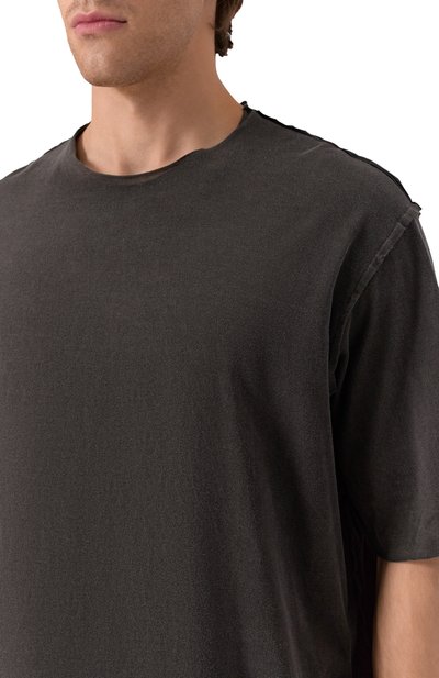 Хлопковая футболка ATTACHMENT, арт. AJ51-057, фото 5