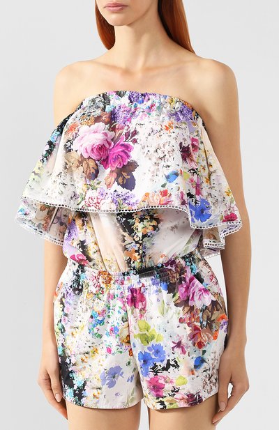 Хлопковый комбинезон FORTE DEI MARMI COUTURE, арт. FDMC SS19 58, фото 3