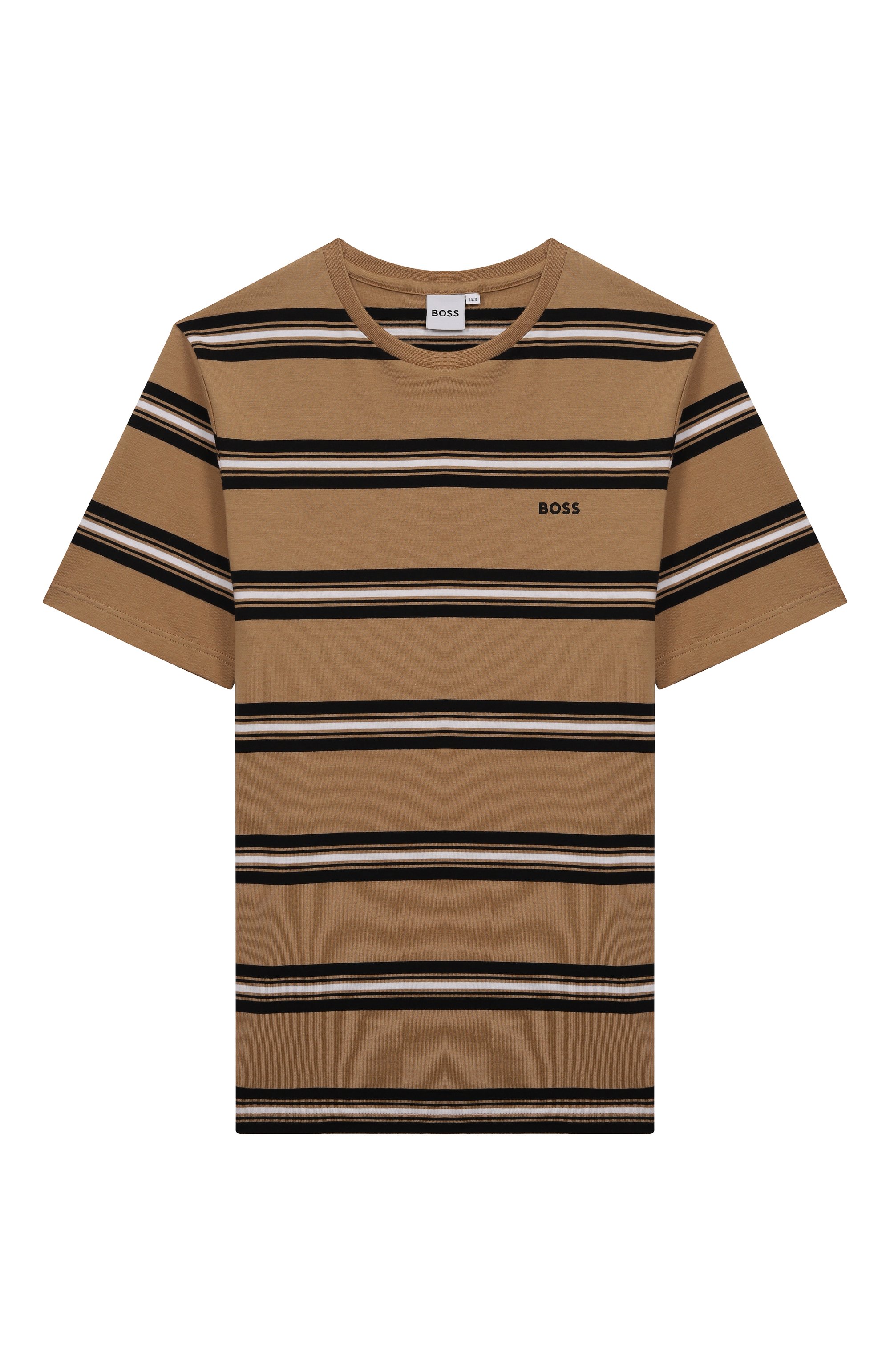 Хлопковая футболка BOSS, арт. J51207/14A-16A, фото 1