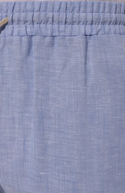 Брюки изо льна и хлопка ZIMMERLI, арт. 4697-27000, фото 5