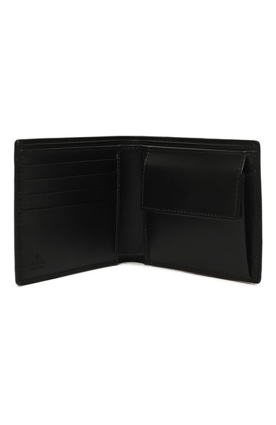 Кожаное портмоне GUCCI черного цвета по цене 62100 руб., арт. 625555/1W3AN, фото 3 Кожаное портмоне GUCCI, арт. 625555/1W3AN, фото 3