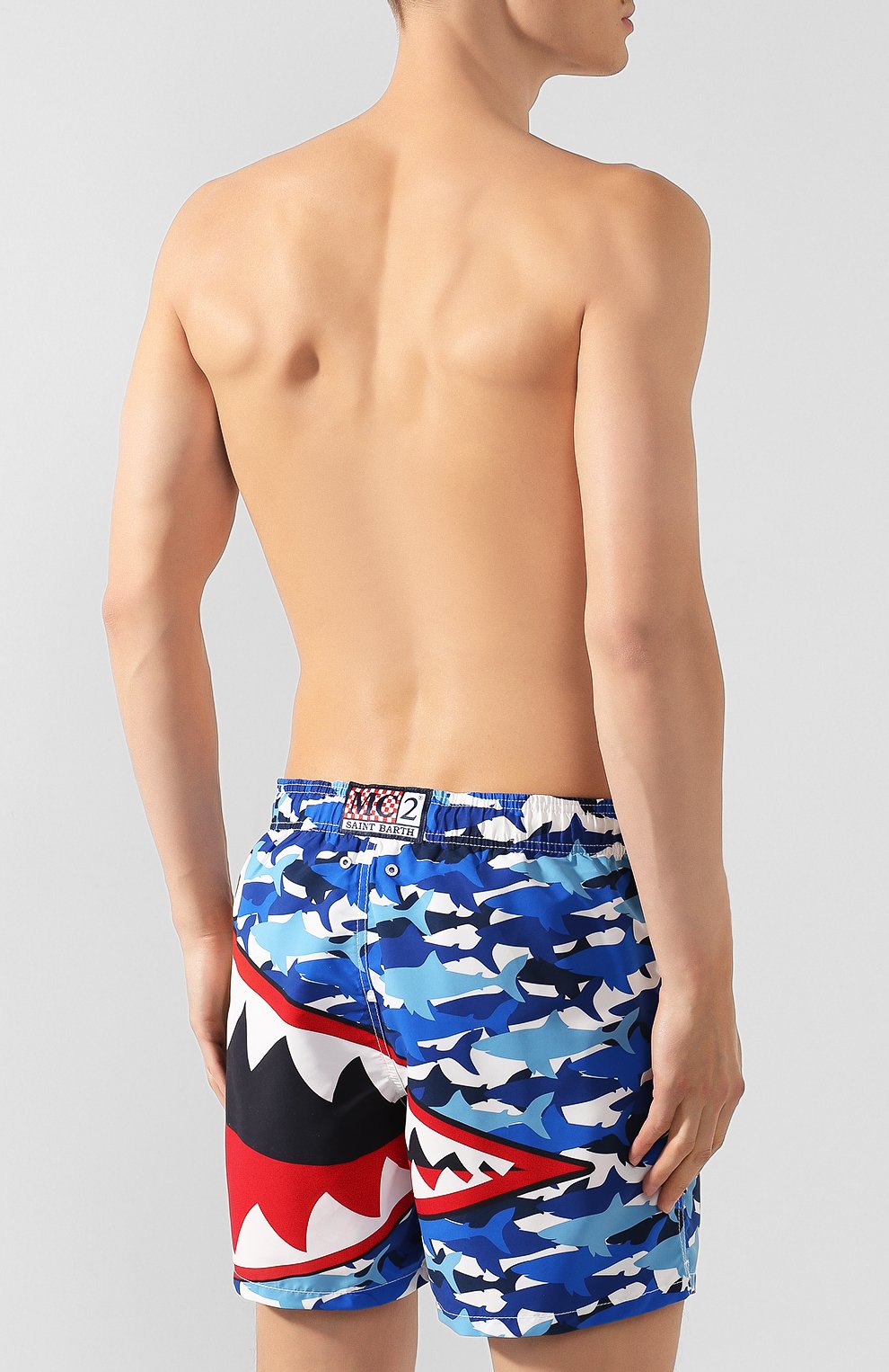 Плавки-шорты MC2 SAINT BARTH, арт. STBM GUSTAVIA PL/GUS0009, фото 4