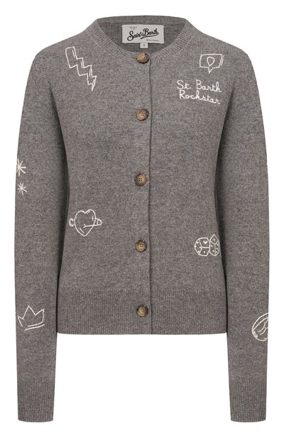 Женский шерстяной кардиган MC2 SAINT BARTH, арт. IER0001-02145I/SIERRA