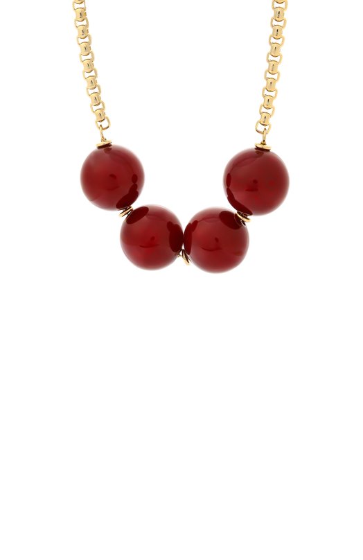 Колье Crystalline Jewellery 586X Бордовый  586X Фото 3