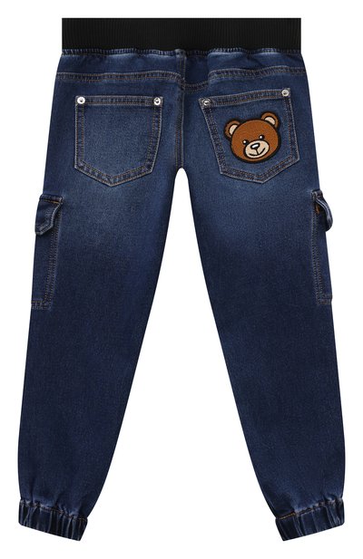 Джинсовые джоггеры MOSCHINO, арт. HUP05A/LDE10, фото 2