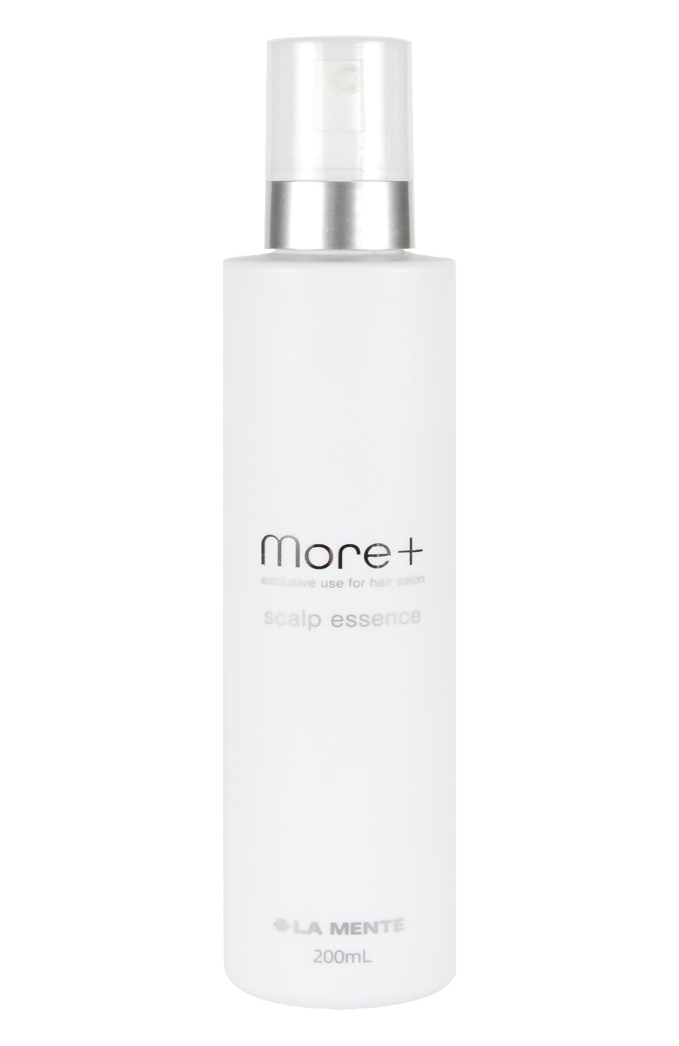Сыворотка для волос more + scalp essence (200ml) LA MENTE бесцветного цвета по цене 53530 руб., арт. 4543802603391, фото 1 Сыворотка для волос more + scalp essence (200ml) LA MENTE, арт. 4543802603391, фото 1