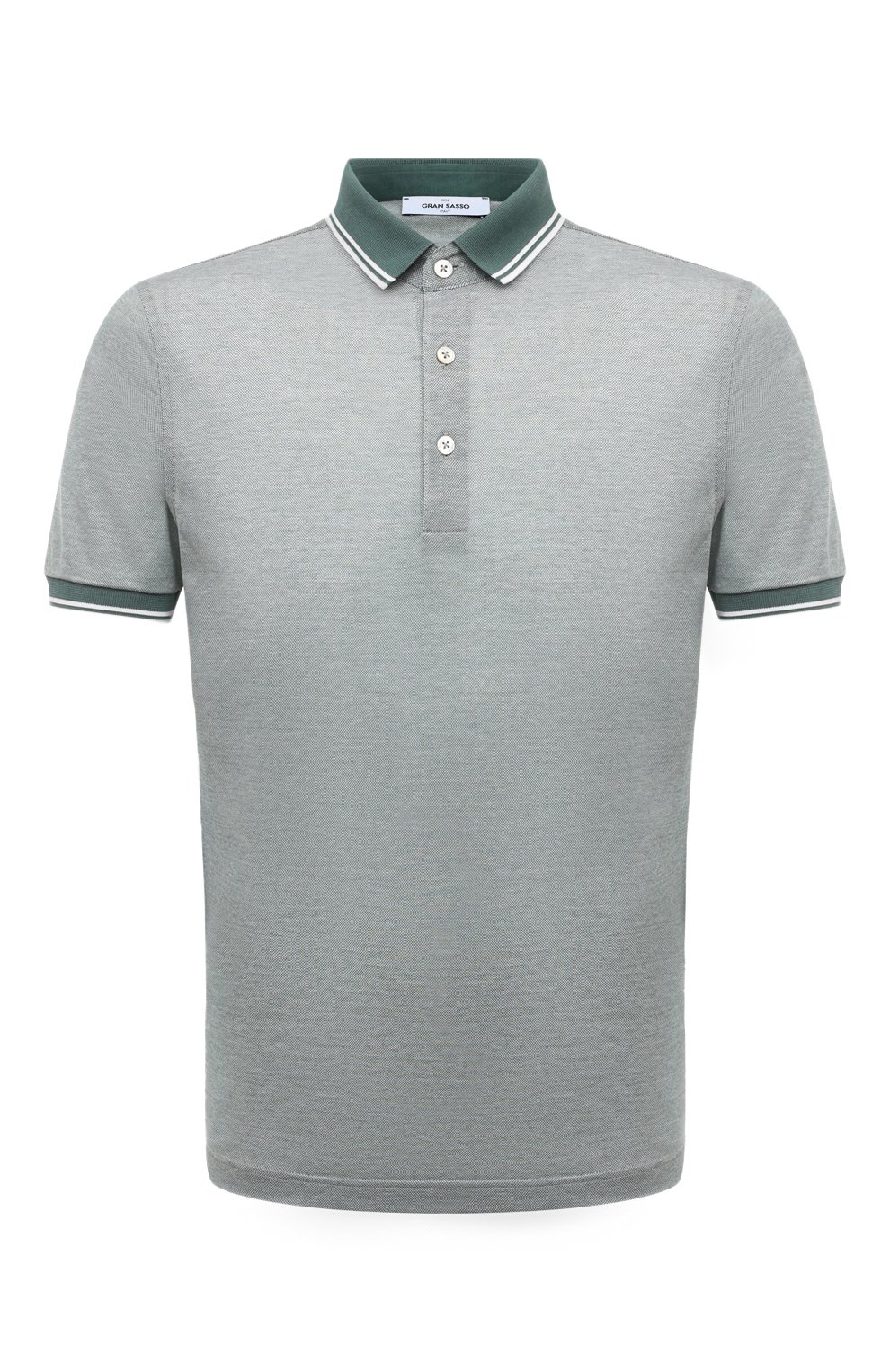 Хлопковое поло  GRAN SASSO, арт. 60144/72721, фото 1