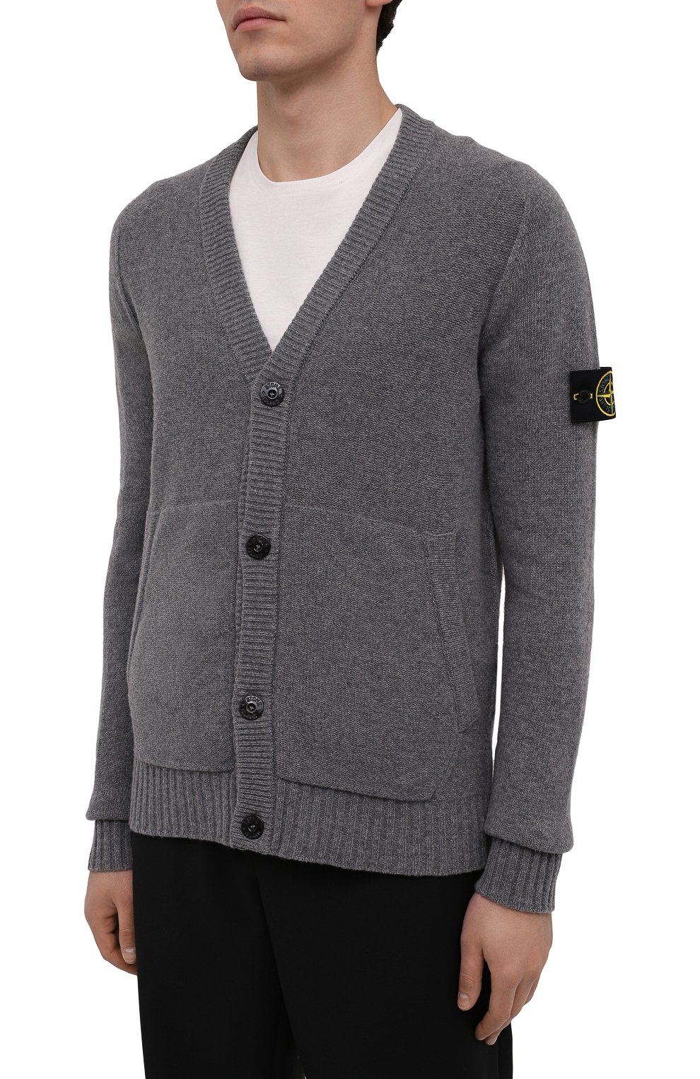 Шерстяной кардиган STONE ISLAND, арт. 7515504A3, фото 3