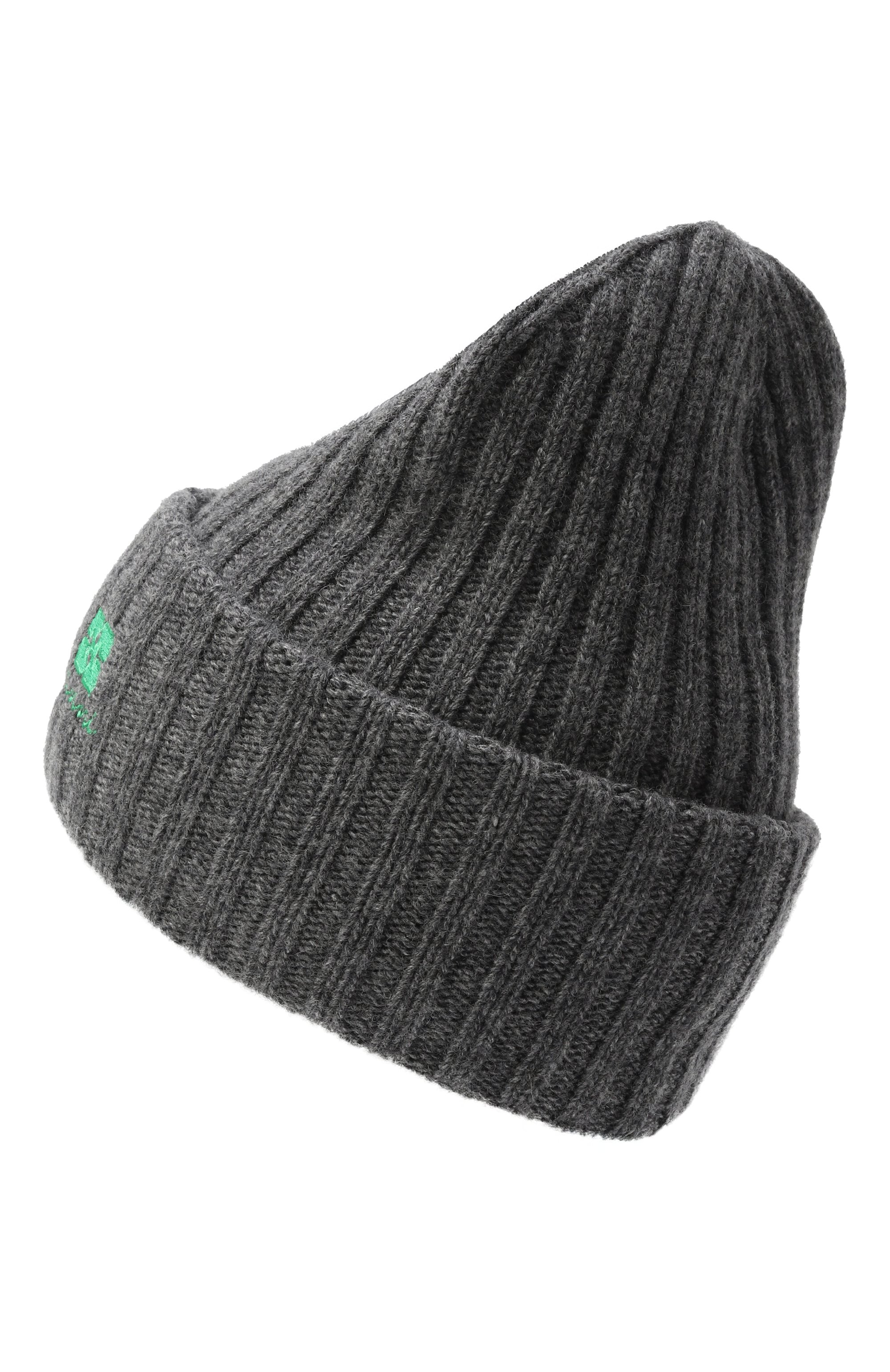 Шапка из шерсти и вискозы GANNI, арт. A6928, фото 2