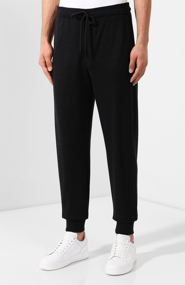 Джоггеры из смеси шелка и шерсти ZEGNA, арт. UT552/TR0R, фото 3